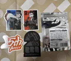 2BRO. 15周年 POP UP STORE ステッカー　4枚