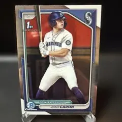 Josh Caron 1st Bowman Mariners Topps
