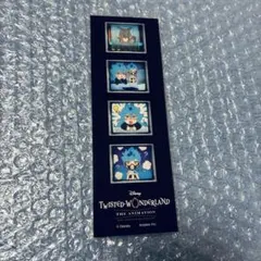 ツイステ　ツイステ展　4コマステッカー　イデア　オルト