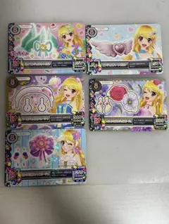 アイカツカード 星宮いちご ヘアアクセ