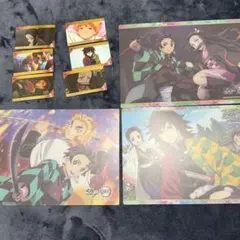 くら寿司コラボ　鬼滅の刃　下敷き　カード