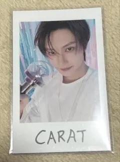 ジュン インスタントフォト チェキ YAKUSOKU SEVENTEEN - メルカリ