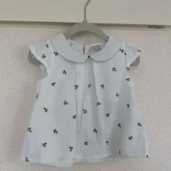 プティマイン　さくらんぼ　トップス　90