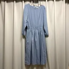 ロングワンピース長袖