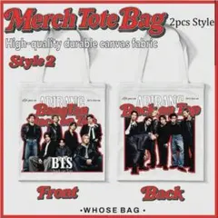 BTS トートバッグのサムネイル