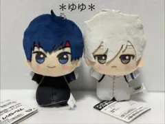 ブルーロック　ちびぐるみ～紅白応援対決！～　潔世一＆凪誠士郎