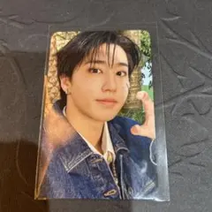 スキズ StrayKids DO IT FANS 特典 トレカ ハン