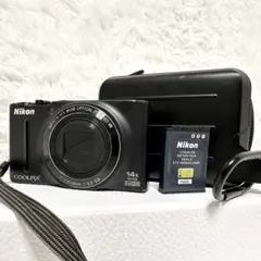 ケース・バッテリー付✨Nikon COOLPIX S8200 コンデジ　デジカメのサムネイル