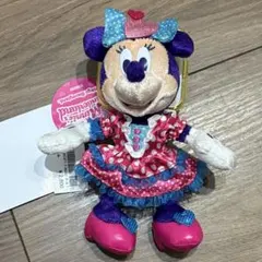 ミニーマウス　ぬいぐるみバッジ　ファンダーランド　パルパルーザ　ぬいば