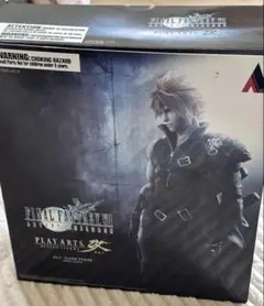 ファイナルファンタジー7 FF7 クラウド プレイアーツ改 アドベントチルドレン