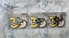 ポケモン 30周年記念 マグネット レントラー コリンク ルクシオ - メルカリ