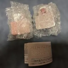 JILLbyJILLSTUARTフリルトートバッグリング付きキーホルダー2個③