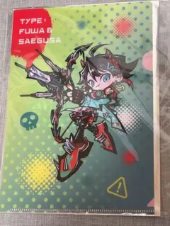 三枝明那 ミニクリアファイル OS特典 にじさんじ