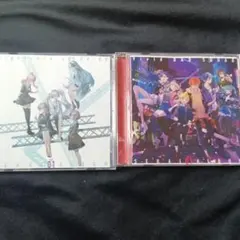 プロセカ セカイアルバム Vol.1 ニーゴ ビビバス セット