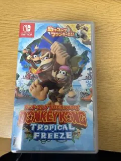 ドンキーコング トロピカルフリーズ