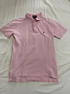 Polo by Ralph Lauren ピンクポロシャツ Mサイズ