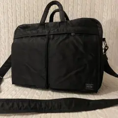 【希少✨】PORTER TANKER ビジネスバッグ 2層式 ショルダーバッグ
