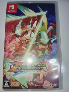 ロックマン ゼロ&ゼクス ダブルヒーローコレクション