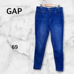 GAP ギャップ デニムパンツ ジーンズ【69】ブルー ストレッチ