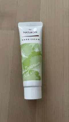 NATURON ハンドクリーム ゼラニウム & ラベンダーのサムネイル