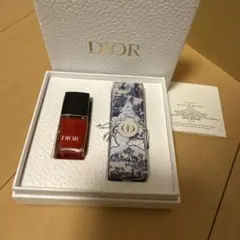 Dior ノベルティ　ネイル&ルージュリップ