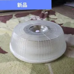 昭和レトロ　円形ホワイトシーリングライト（新品）