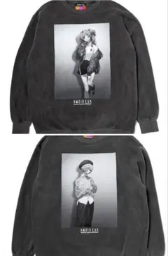 【新品未開封】VINTAGE ILLUSTRATION Sweat 2点