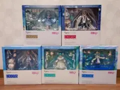 雪ミク 初音ミク figma 2014.2015.2016.2017.2018
