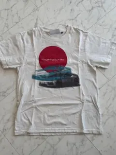 Porsche ポルシェ 車 グラフィック Tシャツ メンズSサイズのサムネイル