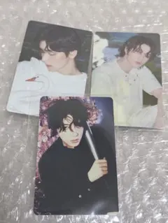 txt starkissed ボムギュスビン　トレカ