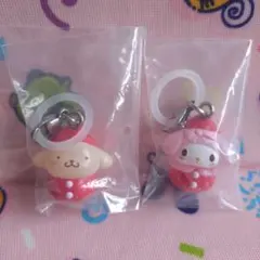 サンリオ　いちごめじるしアクセサリー