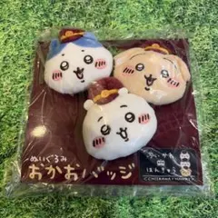 ちいかわ　阪急電車なぬいぐるみおかおバッジ3個セット　ハチワレ　うさぎ
