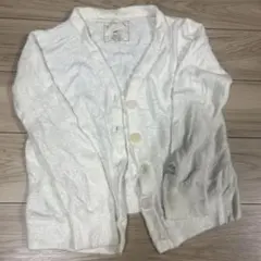 gelato pique ジェラピケ もこもこカーディガン 白 F