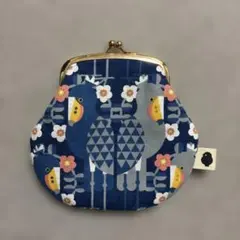KOTORI TACHI ハシビロコウ がま口 コインケース