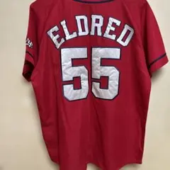 広島東洋カープ　エルドレッド　旧ハイクオリティユニフォーム（ビジター）Lサイズ カープ エルドレッド ハイクオリティ ユニフォーム ビジター L