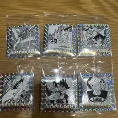 ドラゴンボール40周年記念　オリジナルイラストレーションシールウエハース2