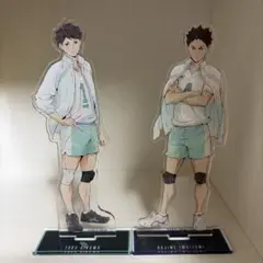 Ani-Art 及川徹 岩泉一 アクリルスタンドセット