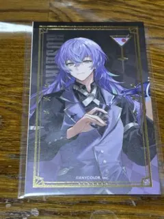 にじさんじ アニメイトカフェ HEROIC BAR カクテルカード 星導ショウ