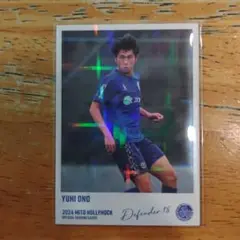 Jリーグ 2024 水戸ホーリーホック #MH16 尾野優日 パラレル版
