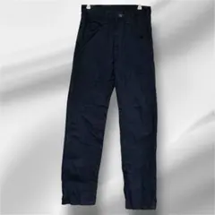 RUSTLER ブラック ストレートデニム 【29x30/Sサイズ】黒ジーンズ