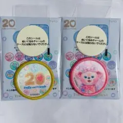 ディズニーシー　20周年　ワッペン　シェリーメイ