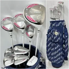 レディースゴルフクラブ 9本セット Kasco IGNIO豪華セット おすすめ レディースゴルフクラブ 9本セット Kasco IGNIO豪華セット おすすめ