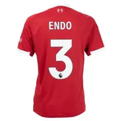 ■Liverpool リヴァプール　遠藤航　Lサイズ　来日記念限定ユニフォーム □Liverpool リヴァプール 遠藤航 Lサイズ 来日記念限定ユニフォーム