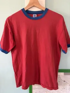 ビンテージ80sラッセルリンガーTシャツ