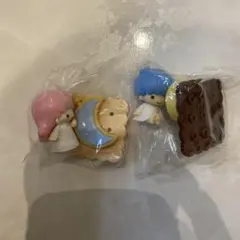 チョコサプ　キキ　ララ　リトルツインスターズ