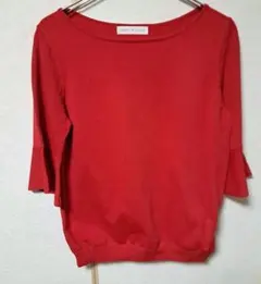 URBAN RESEARCHフレアスリーブセーター(6分袖)