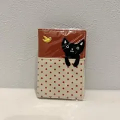黒猫　ネコ　カードホルダー　カードケース
