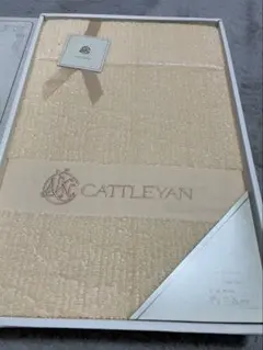 CATTLEYAN タオルケット 140cm x 190cm