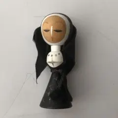 手作り木製こけし シスター