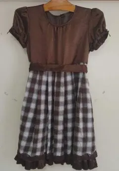 ⑨ nissen　女児ワンピース　150センチ